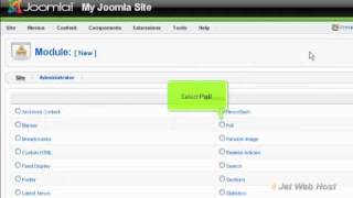 How to manage polls in Joomla