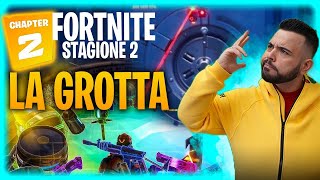 FORTNITE: la GROTTA!!! Diventiamo Agenti e Creiamo il Panico!