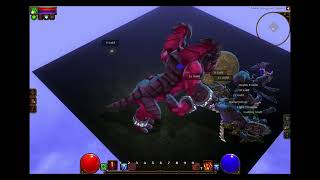 Torchlight 2 NetherSoul Mod - Playable Boss Ordrak Uses New Ability - MegaStorm