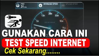 How to Check the Latest Indihome Internet Speed ​​| WIFI Speed ​​Test screenshot 1