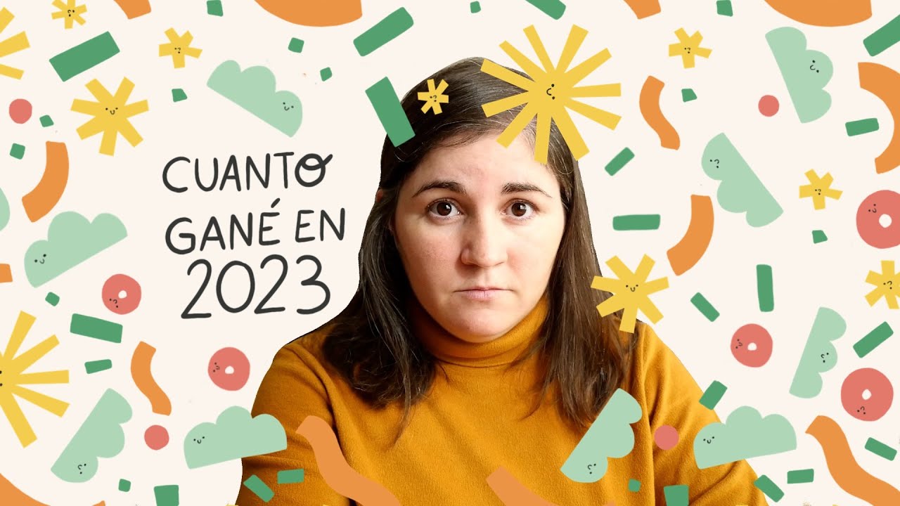 ¿Cuanto gané en 2023 dedicándome a la ilustración?