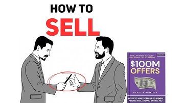 How to Sell So That People Feel STUPID Not to Buy?  [$100 MILLION OFFERS -Alex Hormozi]