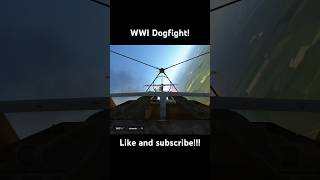 WWI Dogfight! #wwi #ww1 #biplane #sopwith #fokker #raf #dogfight #il2 #il2greatbattles #sniping #faa