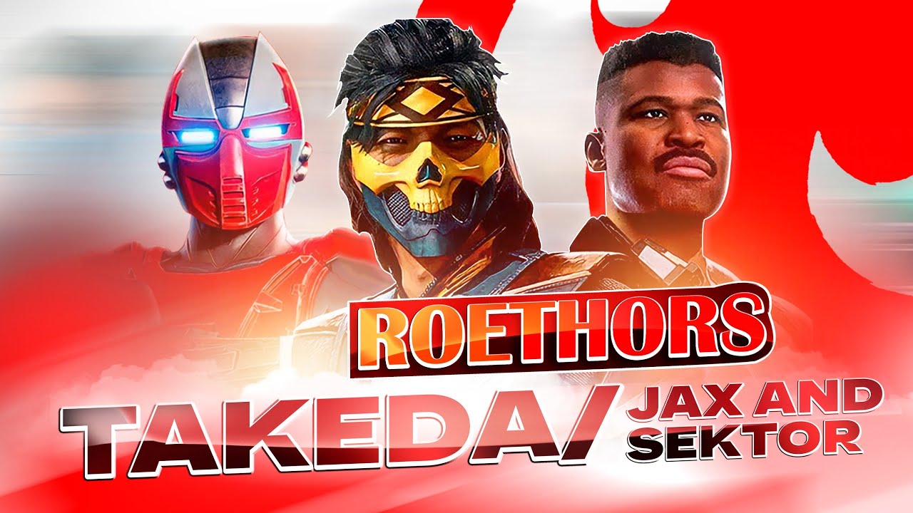 IS ROETHOR THE BEST TAKEDA OUT THERE!? THE RUNBACK - MK1 (Homelander Piece)