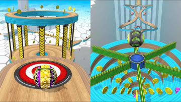 🔥Going Balls: Super Speed Run Gameplay Level  1267 New Update (iOS/Android)