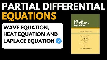 Partial differential equation by Nawazish Ali Shah | CHAPTER 5 COMPLETE