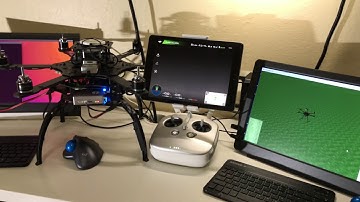 Hardware-in-the-Loop (HIL) Simulation using DJI A3 Flight Controller
