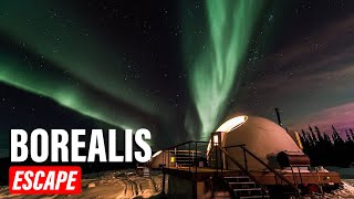 Borealis Basecamp: Northern Lights Adventure in a Glass Dome