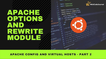 Apache Virtual Host part 2: Implement Rewrite module and Disable Directory Listing