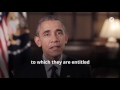 U S  President Barack Obama's address to the HaaretzQ with NIF conference