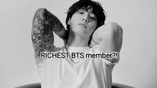 Who is the RICHEST of all BTS members?🤯| BTS Net Worth 2023#btsshorts