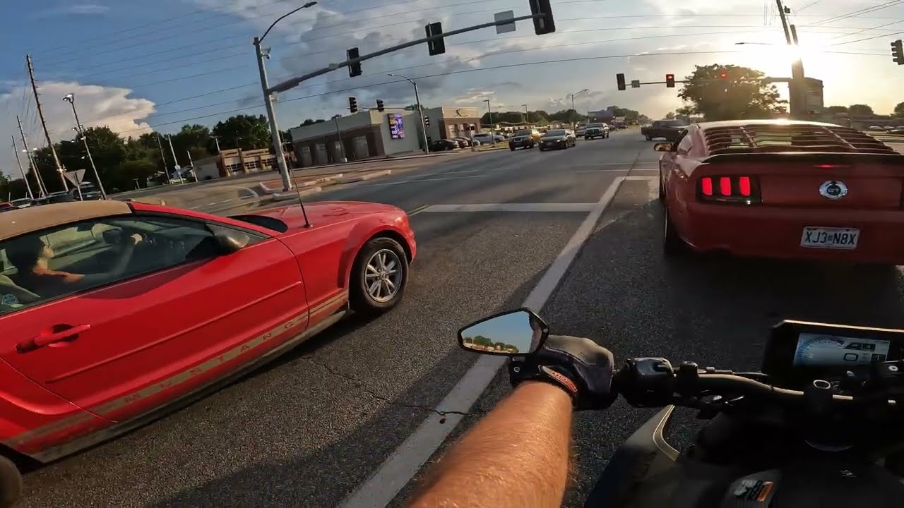 SUZUKI GSX-8S | 4K POV | EVENING RIDE