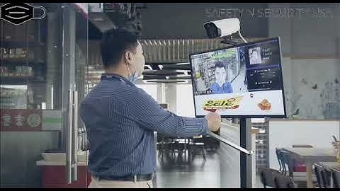 SNS 180 UNV | Integrated wrist temperature measurement system. Buy online www.SafetyNSecurityUSA.com