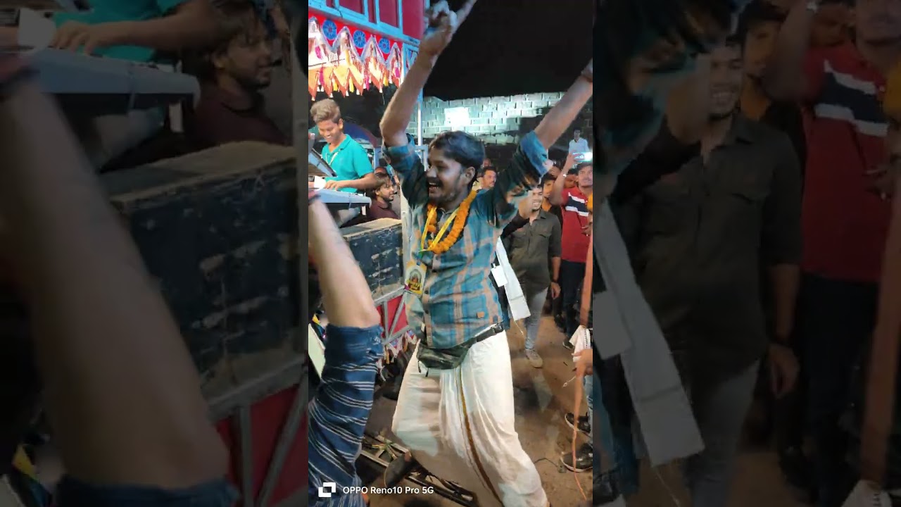 Naidu musical group Andrapradesh at Gudia nali puja committee Dhenkanal