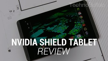 NVIDIA SHIELD Tablet Review - The Best Android Tablet Yet
