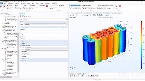 3D lumped battery modeling