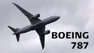 Boeing 787 Farnborough 2012 Display