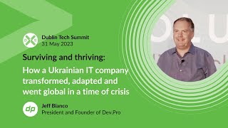 Jeff Bianco, President and Founder of Dev.Pro: How A Ukrainian IT Company Transformed & Went Global