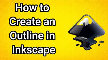 How to Create an Outline in Inkscape