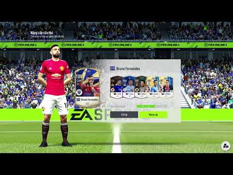 Fifa Online 4 – Đập Bruno Fernandes 21TY +5 (3 vạch)