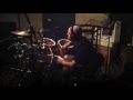 Sic mic recording drums for global economy by the life aquatic oz rock reggae at zen studios