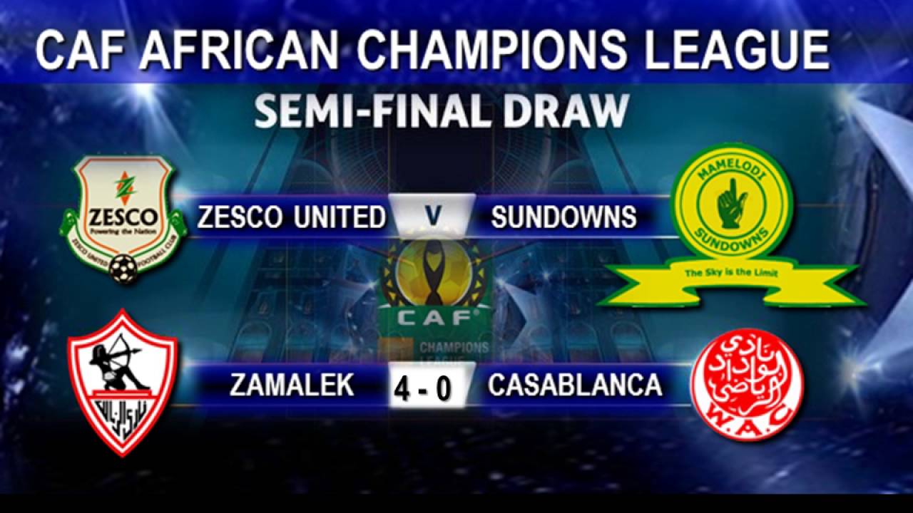 2016 CAF African Champions League semi 