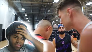 2HYPE Was Talking Sh** Then Got EXPOSED BAD! 5v5 Basketball! *REACTION*