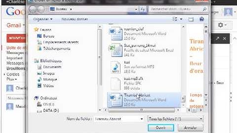 Attacher une pièce jointe à un e-mail dans Gmail (avec son)