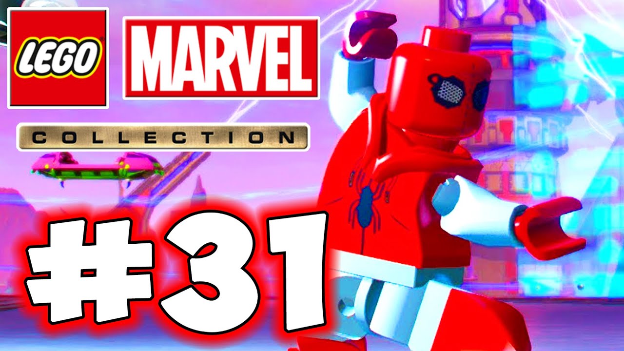 LEGO Marvel Collection  LBA - Episode 1 - Marvel Superheroes 2