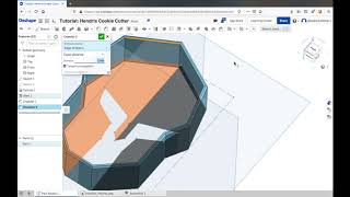 Onshape Cookie Cutter Tutorial