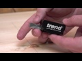 Trend corner chisel  faster than a hammer and chisel