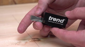 Trend Corner Chisel - Faster Than a Hammer and Chisel!