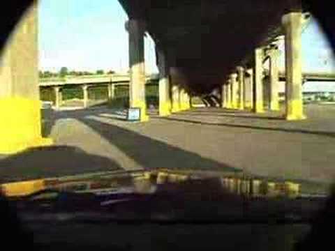 Dashcam Timelapse, Driving in KC, 7-22-06