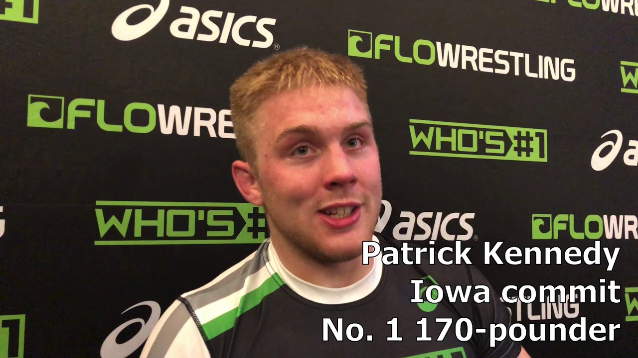 Iowa wrestling recruit Patrick Kennedy wins at 'Who's Number One' YouTube