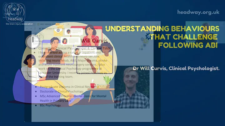 Understanding and responding to behaviours that challenge following acquired brain injury