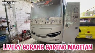 KORESERI GORANG-Gareng Magetan//pernak bus/pengecatan ulang bus.