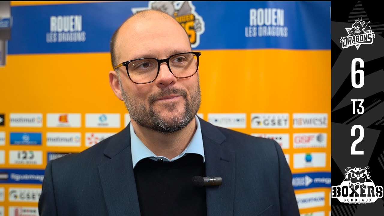 Interview Carl Mallette - Rouen vs Bordeaux