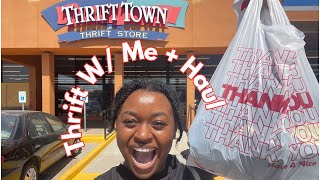 Thrift With Me + Haul!!! 🎀🛍️✨