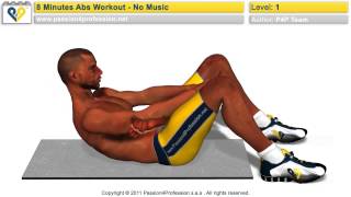 8 Dk Karın Egzersizi Lvl 1