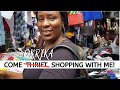 IS "BEND DOWN SELECT" THE SECRET?! | THRIFT SHOPPING IN A NIGERIAN MARKET| VLOG