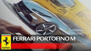 Exploring the #FerrariPortofinoM’s design