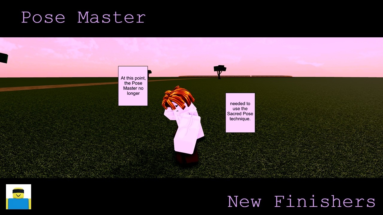 freestyle Pose Master moveset 2 | Original JJS Custom Moveset