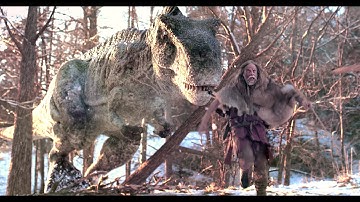 Tyrannosaurus Rex VS Cavemen