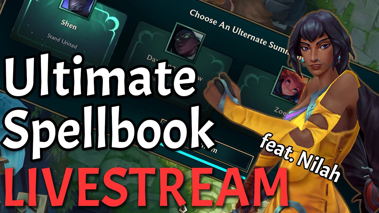 Poro plays Ultimate Spellbook (feat. Nilah) 