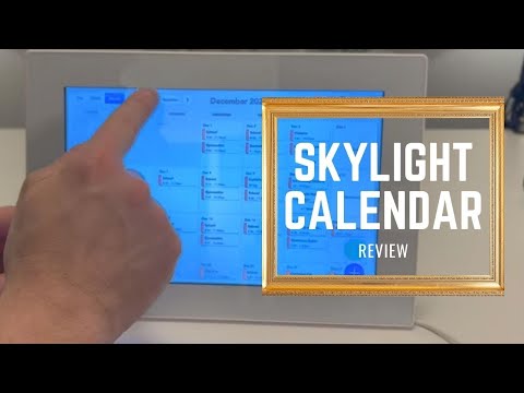 Skylight Calendar Review: We put the NO FRILLS Family Calendar to the test