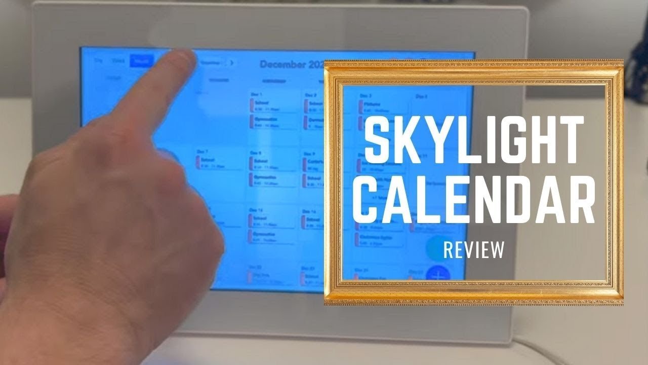 Skylight Calendar Review We put the NO FRILLS Family Calendar to the