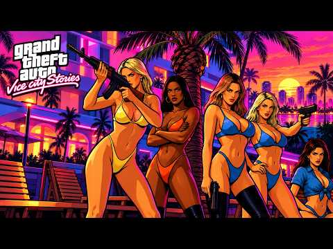 LE RAGAZZE ARMATE!🔸#77🔸GTA VICE CITY STORIES🔸ROAD TO GTA VI