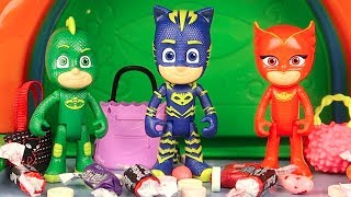 Pj Masks Trick Or Treat On Halloween