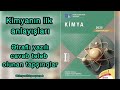 Kimya test toplusu 2025 | İlk anlayışlar- Ətraflı yazı👩‍🏫 #dim #testtoplusu #kimya #abituriyent