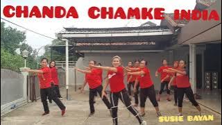 DJ CHANDA CHAMKE INDIA REMIX#SENAM KREASI#TIKTOK VIRALL#ZUMBA HAPPY SUSIE BAYAN